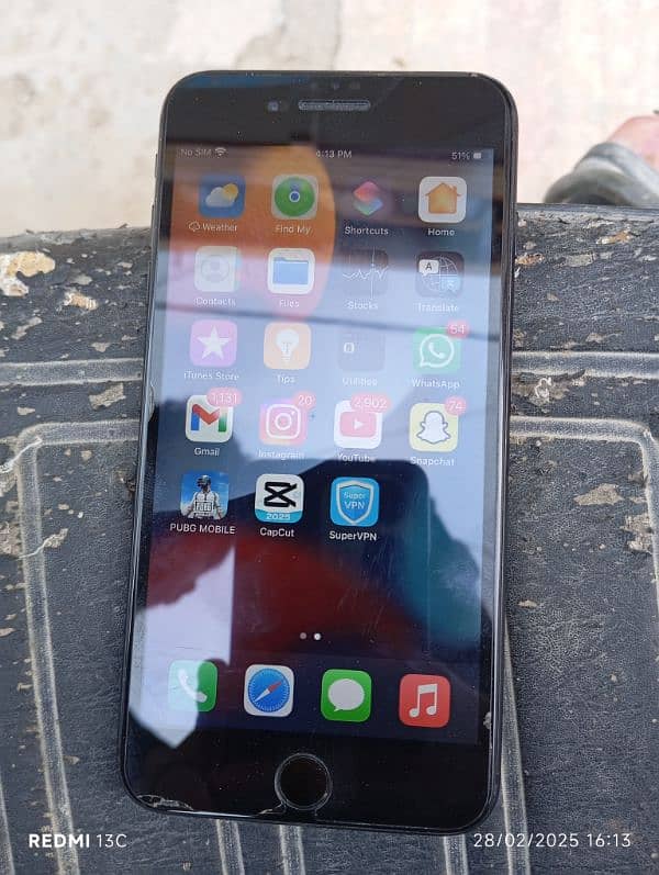 Iphone 7+ JV Vip Condition 128GB 4