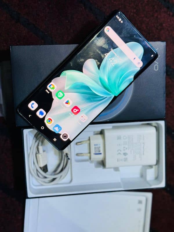 Vivo V30 5g PTA Approved 03246751929Watsapp 2