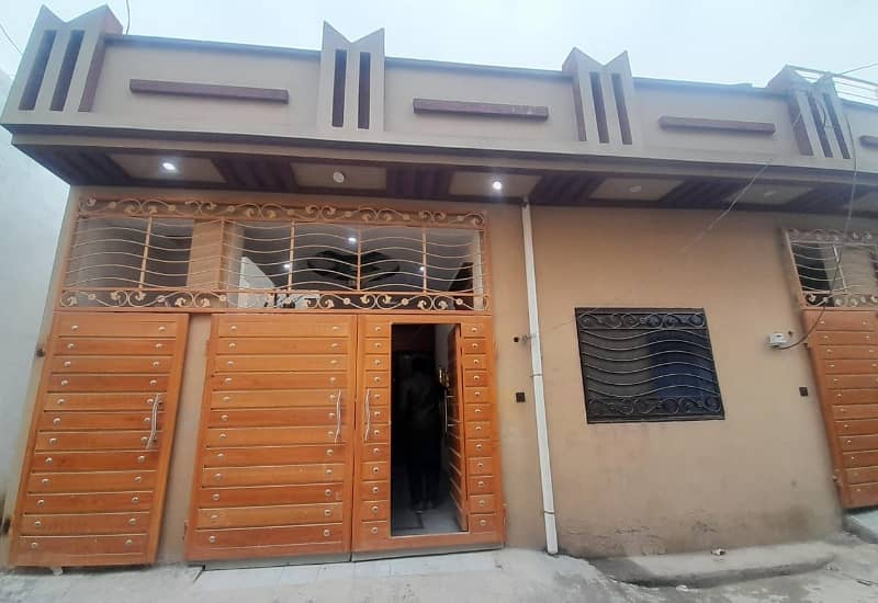 Ideal 5 Marla Single Story House Available For Sale In Lalazar2 0