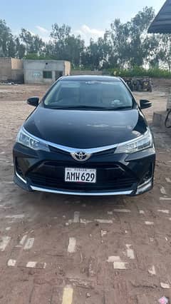 Toyota Corolla AltisX 2021 manual