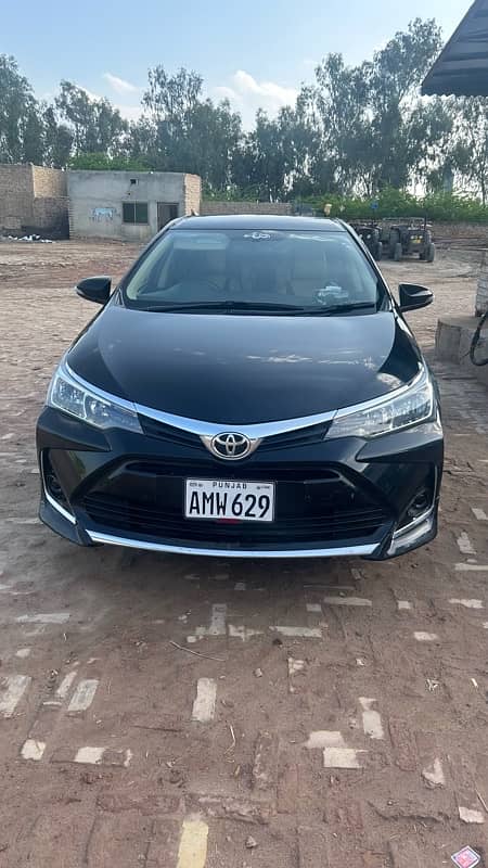 Toyota Corolla AltisX 2021 manual 0