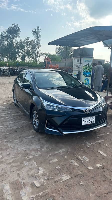 Toyota Corolla AltisX 2021 manual 1