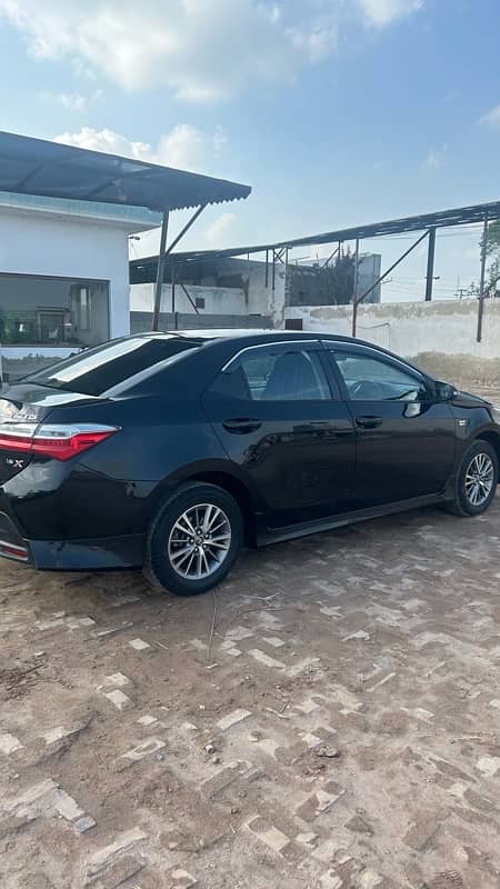 Toyota Corolla AltisX 2021 manual 4