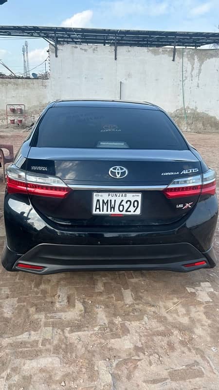 Toyota Corolla AltisX 2021 manual 7