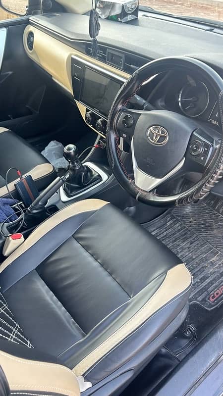 Toyota Corolla AltisX 2021 manual 15