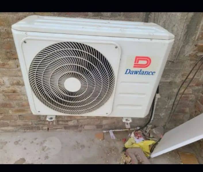 Dawlance 1 ton DC inverter heat and cool 1