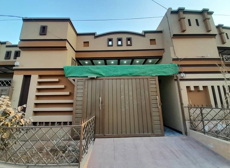 Spacious 4.5 Marla House Available For Sale In Gulshan-e-Iqbal 0