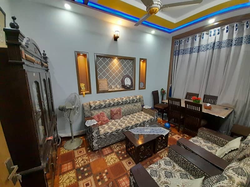 Spacious 4.5 Marla House Available For Sale In Gulshan-e-Iqbal 1