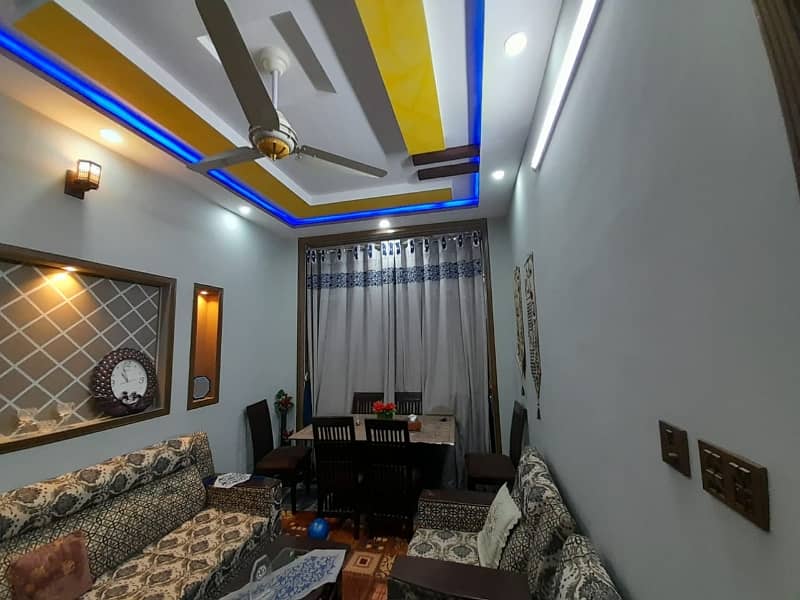 Spacious 4.5 Marla House Available For Sale In Gulshan-e-Iqbal 4