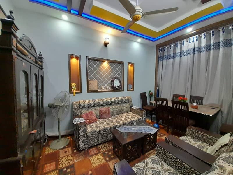 Spacious 4.5 Marla House Available For Sale In Gulshan-e-Iqbal 14