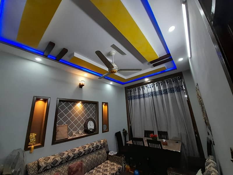 Spacious 4.5 Marla House Available For Sale In Gulshan-e-Iqbal 15