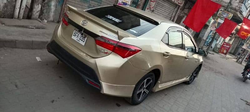 Toyota Corolla GLI 2016 3