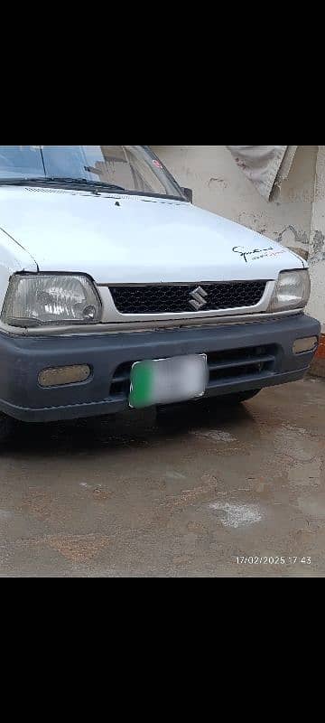 Suzuki Mehran VX 1998 0