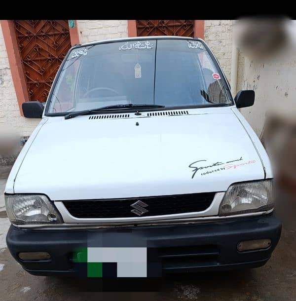 Suzuki Mehran VX 1998 2