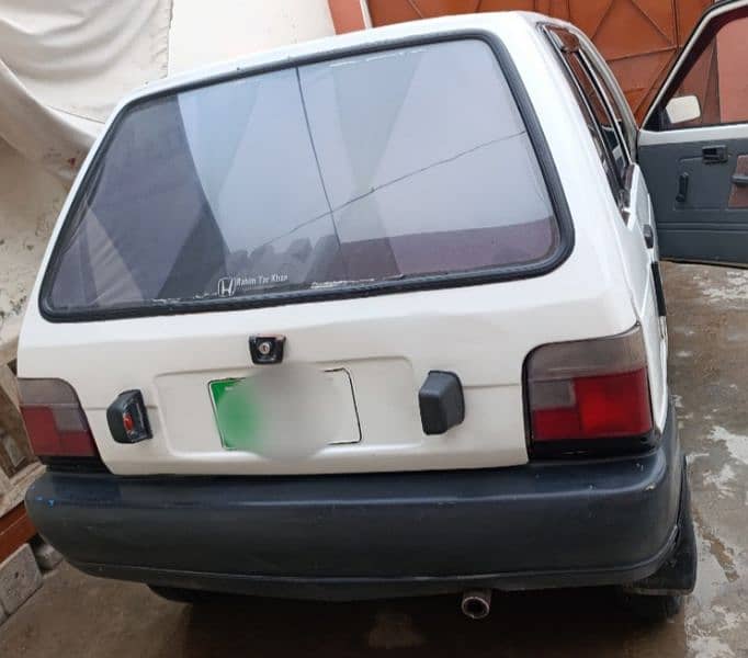 Suzuki Mehran VX 1998 3