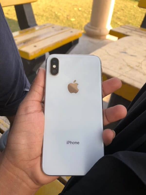 Iphone X  64gb pta 0