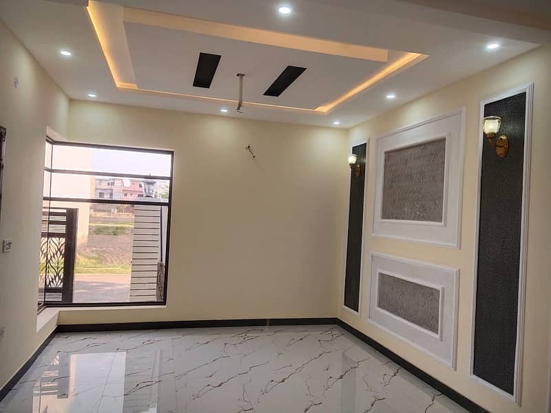 5 Marla Brand New House In Diamond Block Of Park View City Lahore. 8