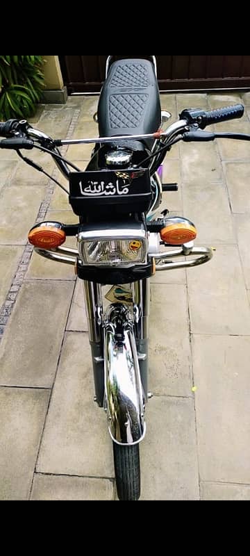 honda 125 black call on 03476378697 6