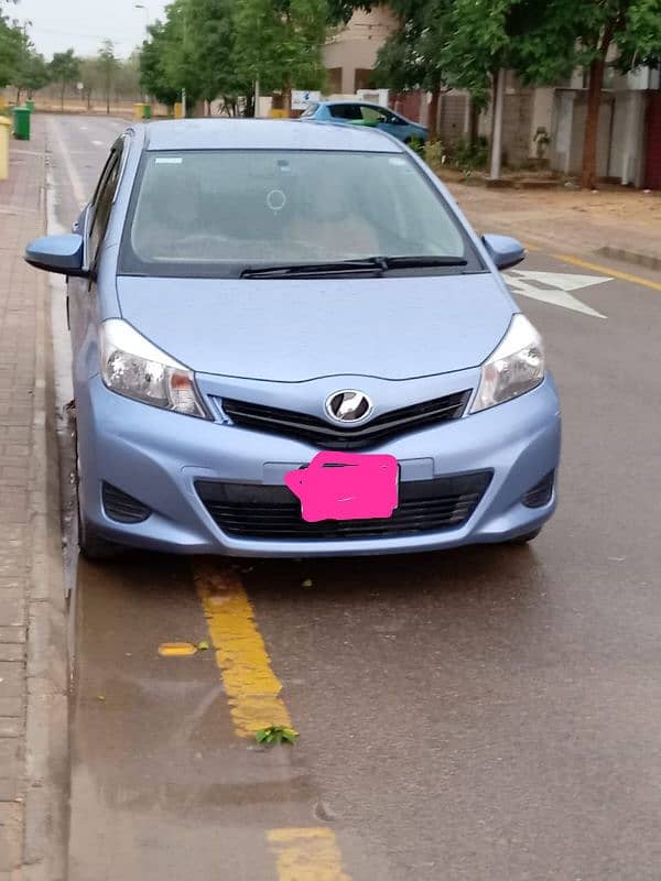 Vitz 2013/ 2016 for sale 0