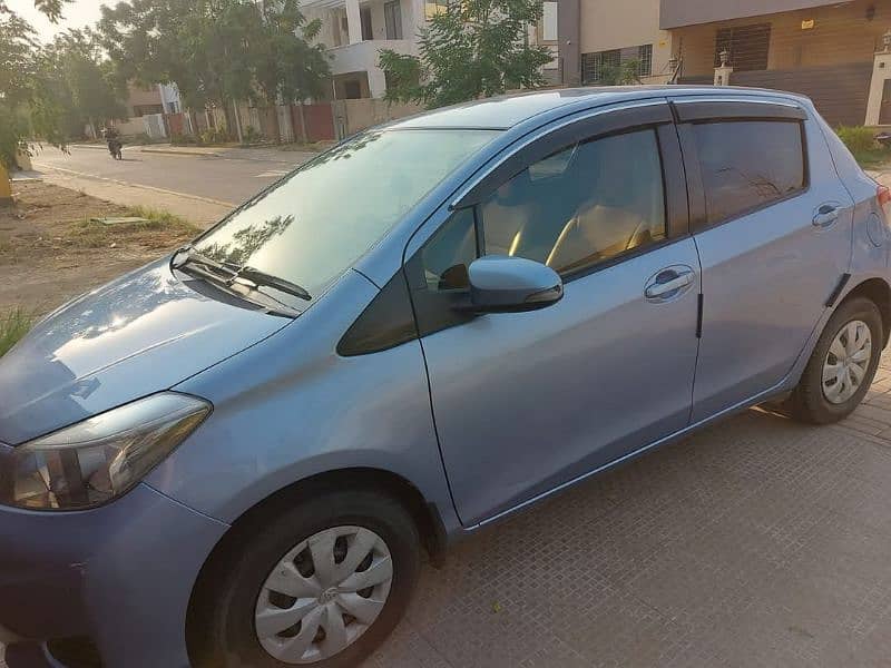 Vitz 2013/ 2016 for sale 7