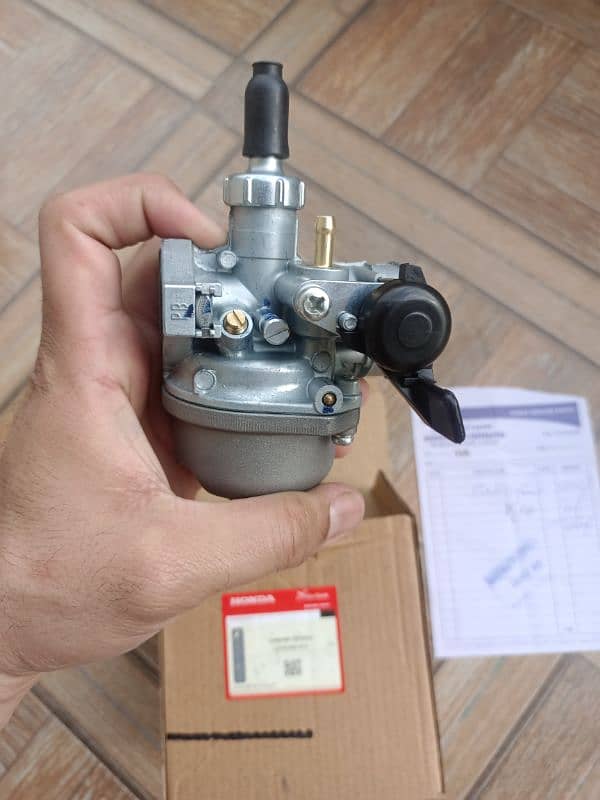 Honda 70 Genuine Box Pack Carburetor with invoice 6