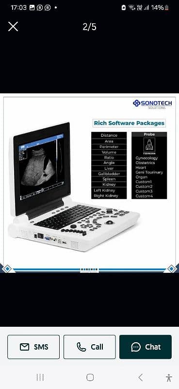 Orial note book!/VOLTA SONOBOOK  BATTERY OPRATED ULTRASOUND MACHINE 9