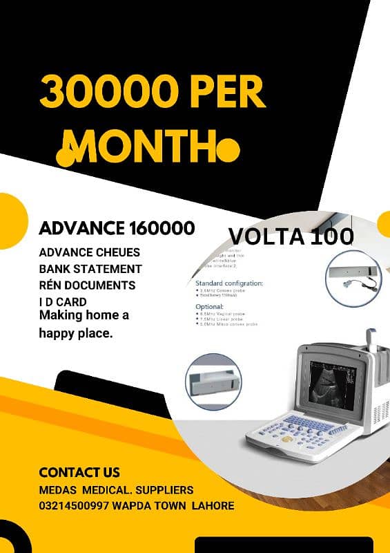 Orial note book!/VOLTA SONOBOOK  BATTERY OPRATED ULTRASOUND MACHINE 11