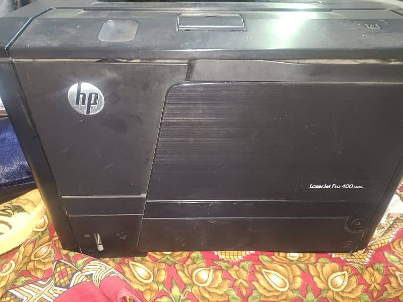 HP printer laser pro 400 0