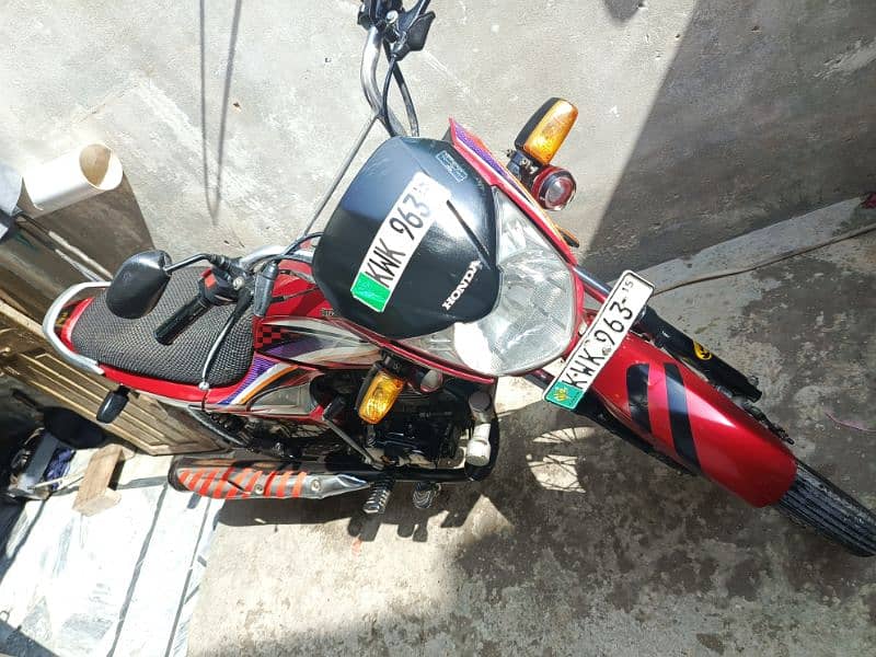 Honda CG 125 exchange possible Suzuki pridor Yamaha ybz dx 4