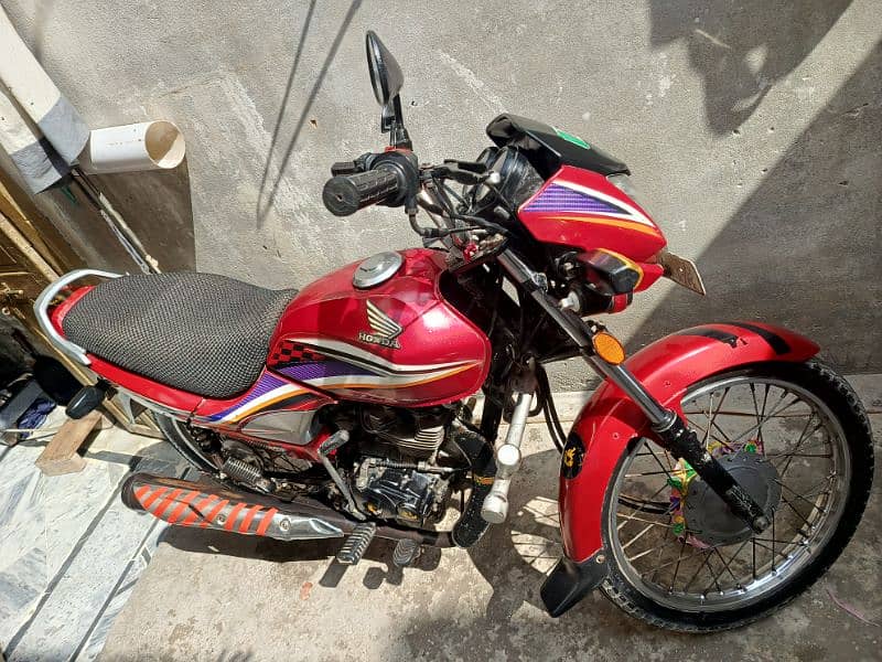 Honda CG 125 exchange possible Suzuki pridor Yamaha ybz dx 6