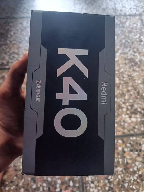 Redmi k40 Gaming Edition 4