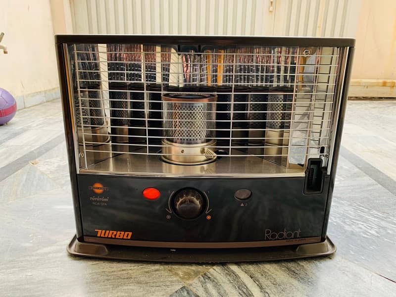 Radiant Heating TOYOTOMI Turbo Heater 0