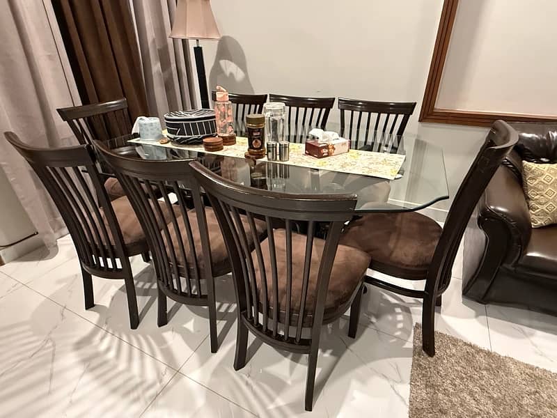 Dinning table / 8 seater dinning table / wooden table / table for sale 3