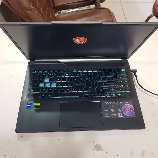 MSI CYBORG 15 Gaming laptop 3