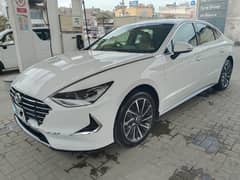 Hyundai Sonata 2023 white 2.0