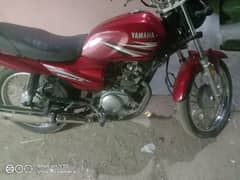 125 Yamaha 18 model selld engan VIP h