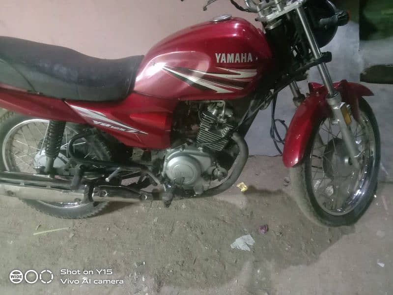 125 Yamaha 18 model selld engan VIP h 0