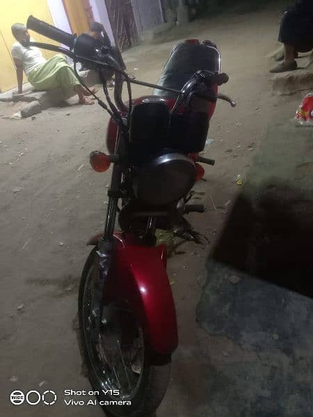 125 Yamaha 18 model selld engan VIP h 3