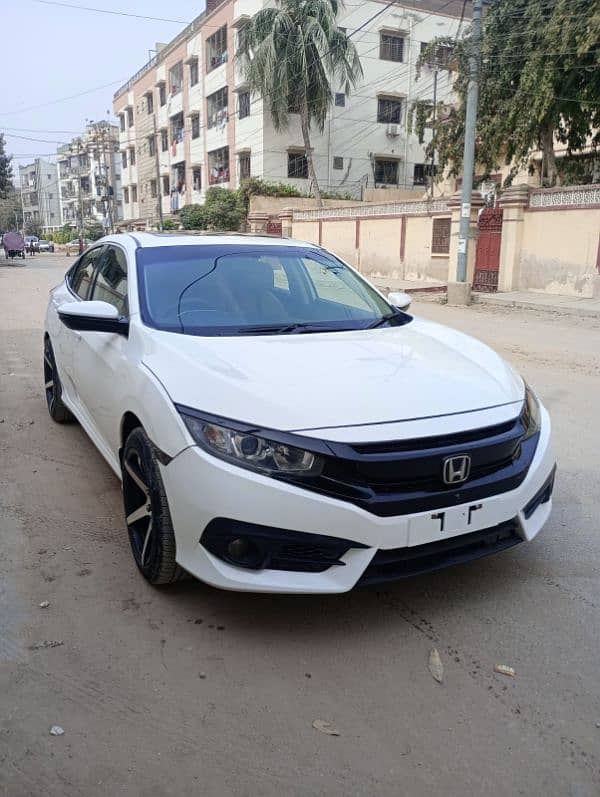 Honda Civic VTi Oriel Prosmatec 2018 6