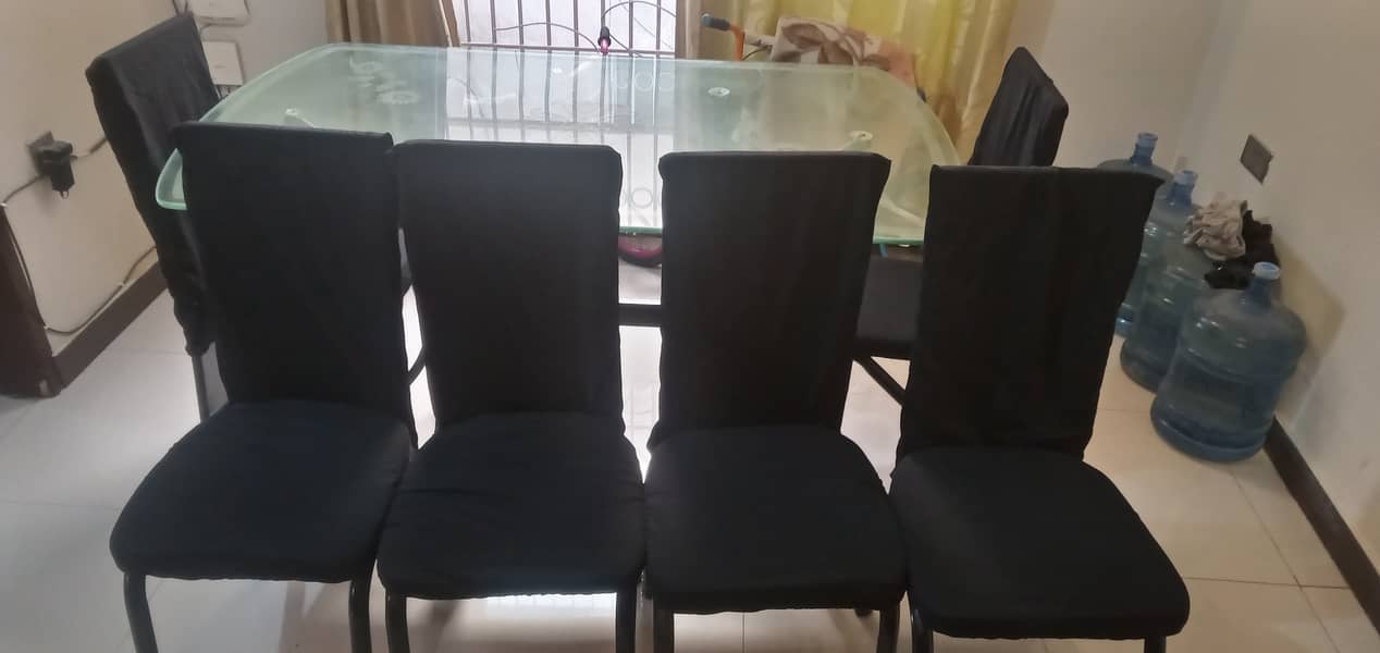 Six person dining table table 2