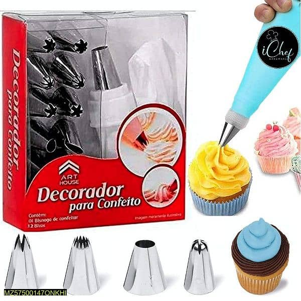 15pc nozel set cakeware for cake decorations 0