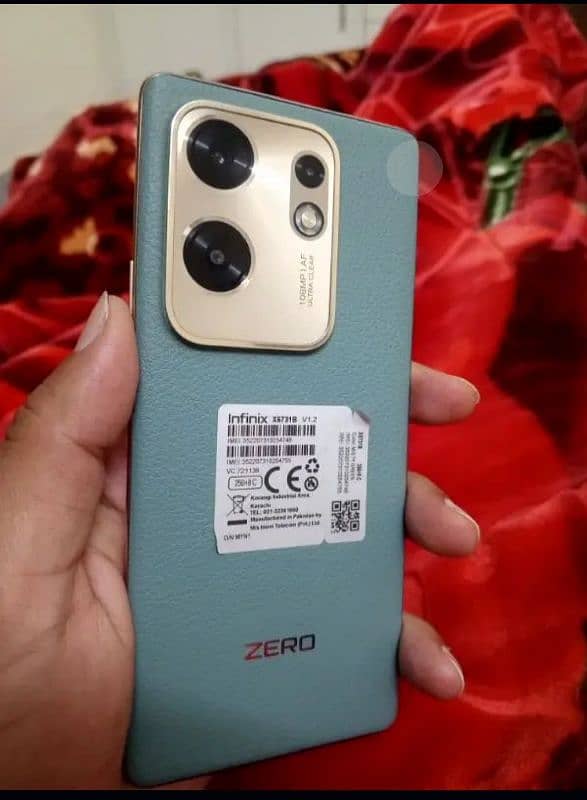 infinix zero 30 0