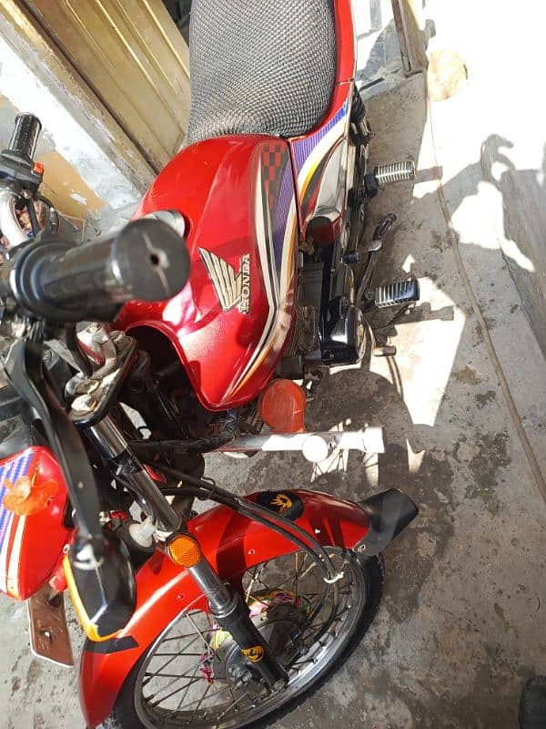 Honda CG 125 Dream All ok ING bnd mere name h garri exchange possibl 3