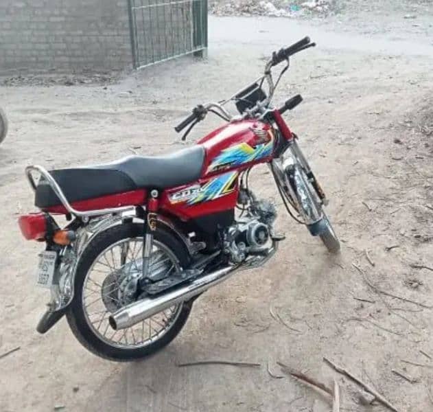 Honda Cd70 For sale (03240496219) 1