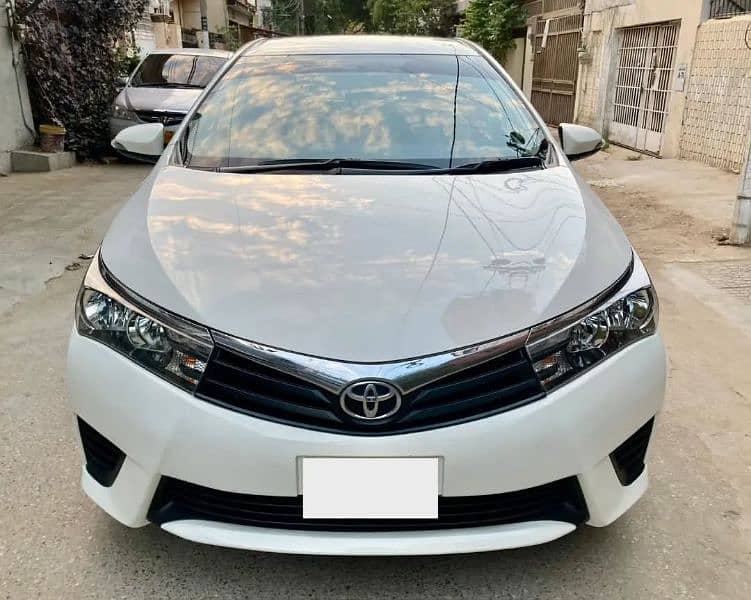 Toyota Corolla XLI 2016 Automatic 0