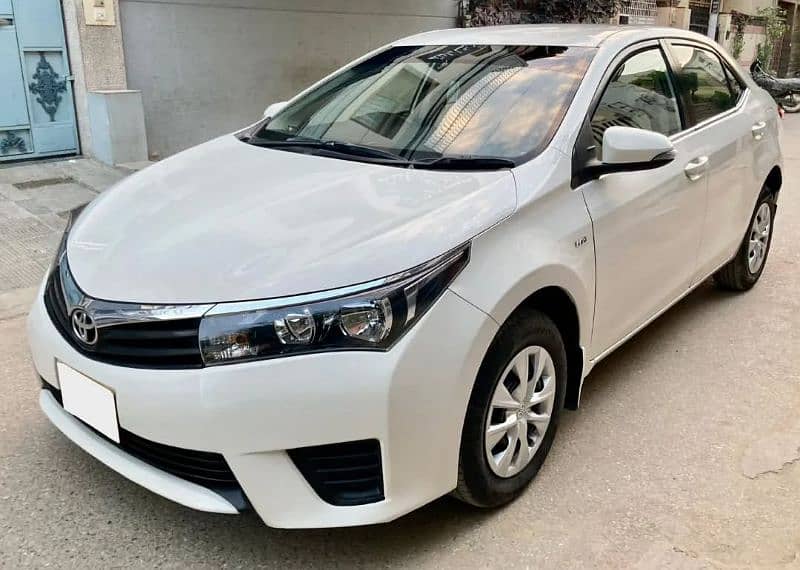 Toyota Corolla XLI 2016 Automatic 4