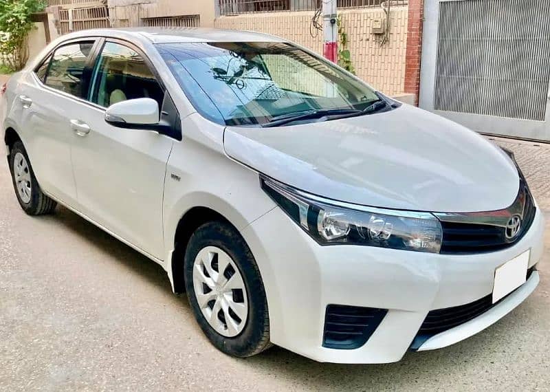 Toyota Corolla XLI 2016 Automatic 5