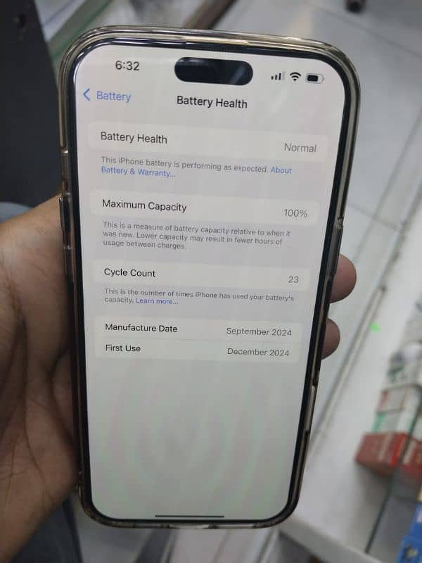 Iphone 16 pro max 256gb Pta approved Gnext 2 year warranty 1