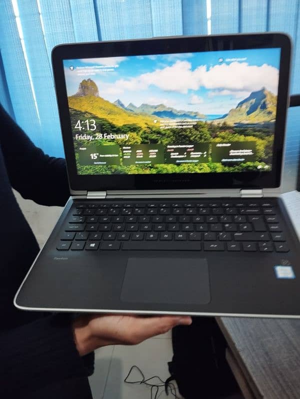 HP laptop core i5 6th generation 3