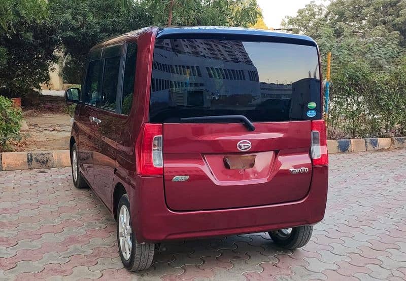 Daihatsu Tanto 2015/2018 660cc Fulloption(mira/move/alto/cultus/wagonR 3